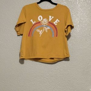 Vibe N’ Yellow LOVE Tee
